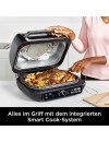 Ninja AG651EU Foodi MAX PRO Grill & Hot Air Fryer 2460 watt 3.8 lt black