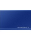 Samsung Portable (MUPC1T0H) 1TB SSD extern T7 USB-C / USB 3.2 indigo Blue