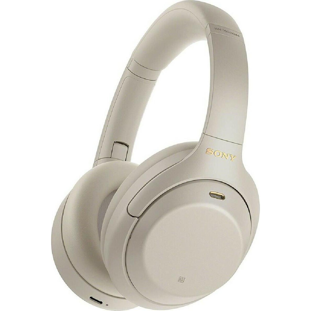 Sony WH-1000XM4S Wireless bluetooth Headphones Noise Cancelling Silver