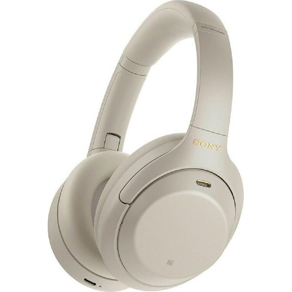 Sony WH-1000XM4S Wireless bluetooth Headphones Noise Cancelling Silver