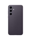 Samsung Galaxy S24 Vegan Leather Back Cover Case dark violet (GP-FPS921HCAVW)