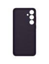 Samsung Galaxy S24 Vegan Leather Back Cover Case dark violet (GP-FPS921HCAVW)