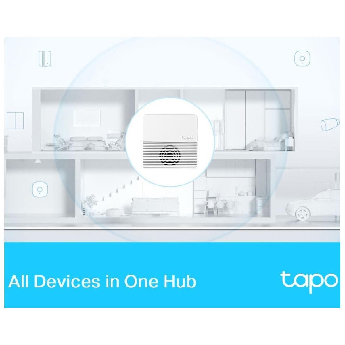 Tp-Link Tapo H200 Smart Hub white