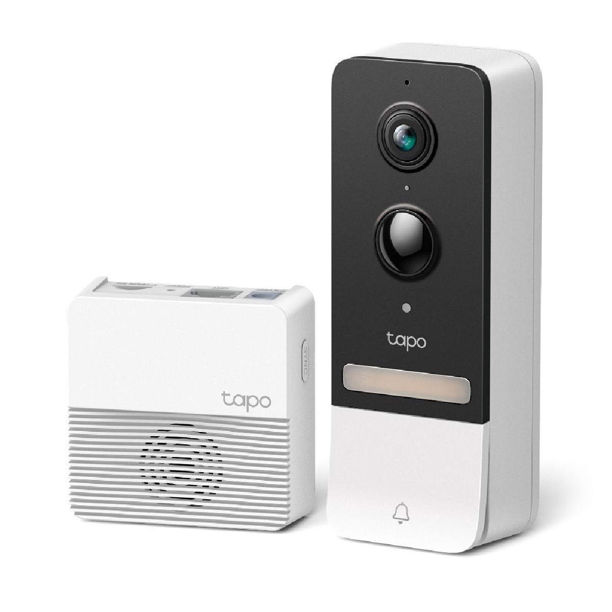 Tp-Link Tapo D230S1 Ver 1.0 Smart Video Doorbell Camera kit