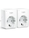 Tp-Link Tapo P100 Ver 2.20 mini Smart Wifi Plug 2 pieces white