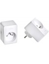 Tp-Link Tapo P100 Ver 2.20 mini Smart Wifi Plug 2 pieces white