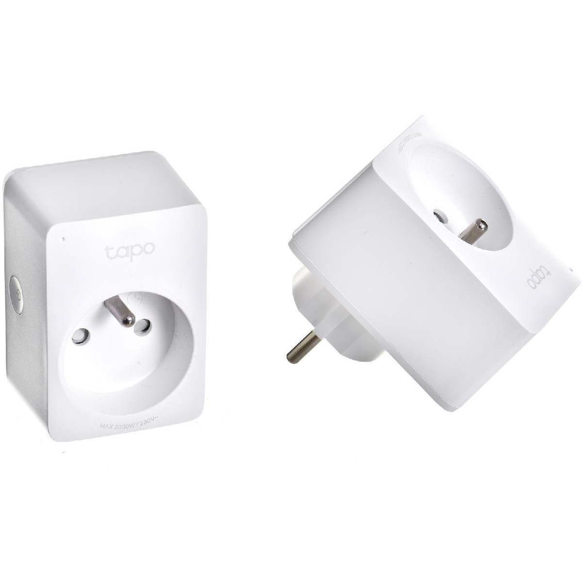 Tp-Link Tapo P100 Ver 2.20 mini Smart Wifi Plug 2 pieces white