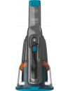 Black & Decker BHHV320J handheld vacuum Blue, Titanium 12V Bagless