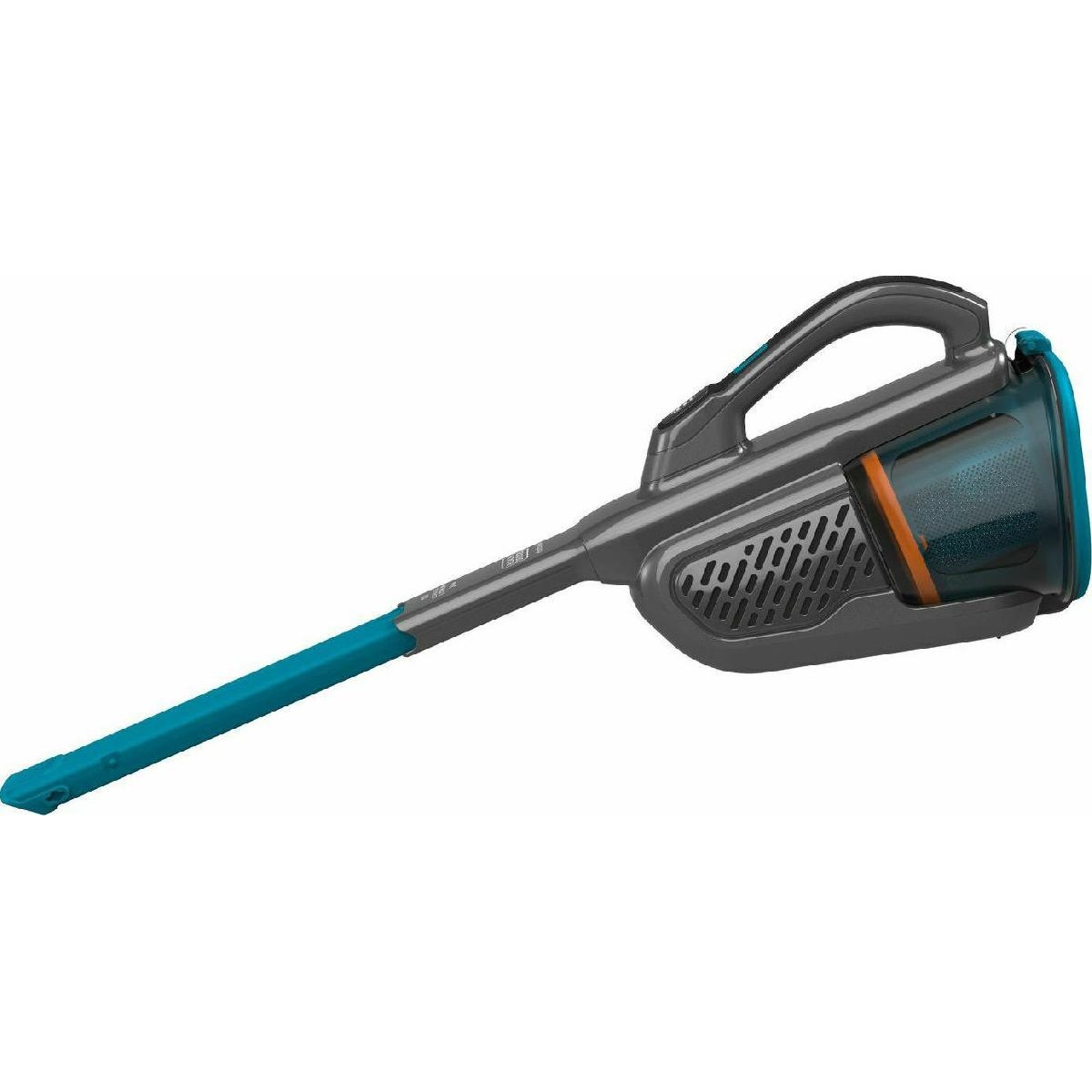 Black & Decker BHHV320J handheld vacuum Blue, Titanium 12V Bagless