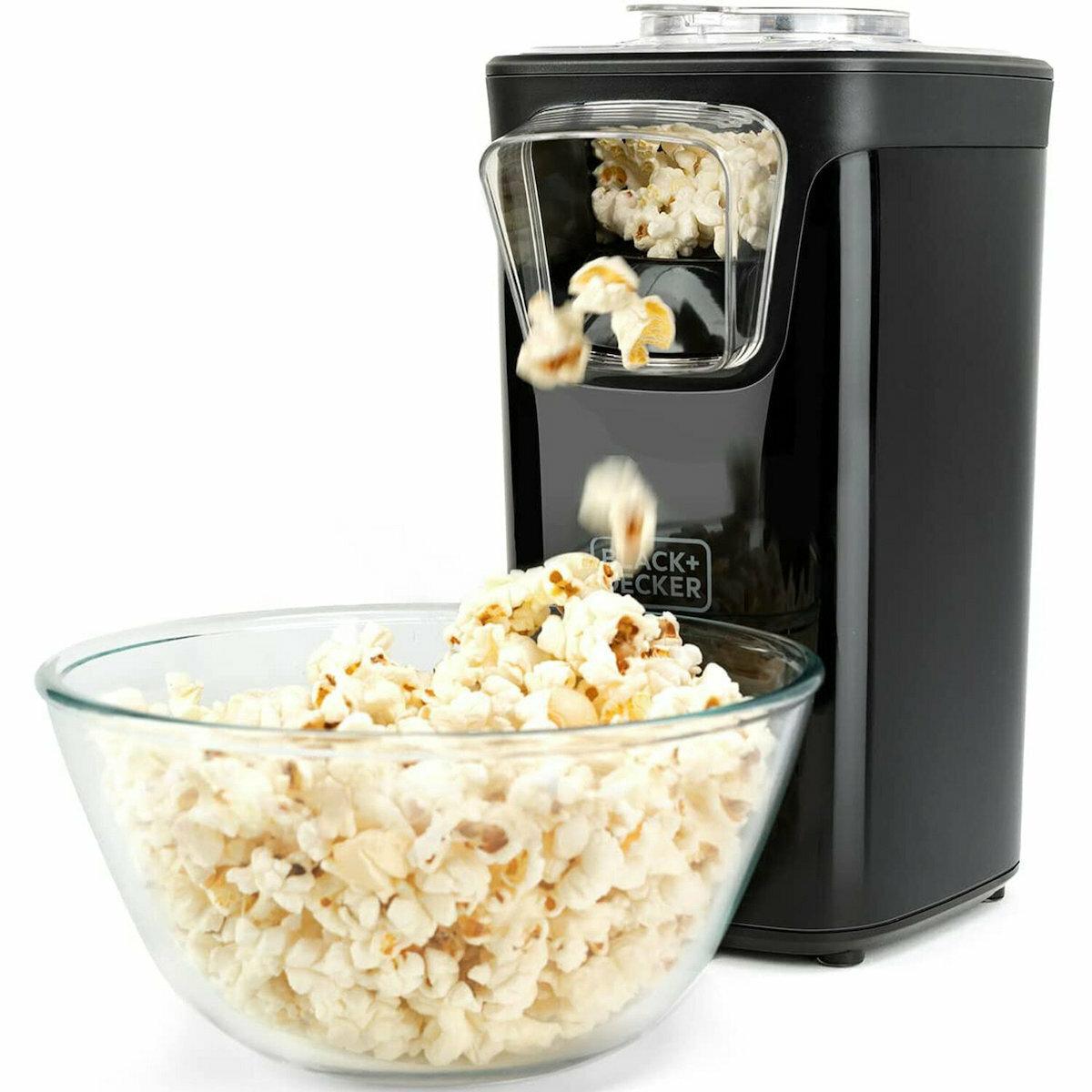 Popcorn maker Black+Decker BXPC1100E 1100 watt black