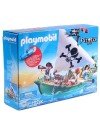 Playmobil Pirates Πειρατικό Πλοιάριο με Υποβρύχιο Μοτέρ (70151)