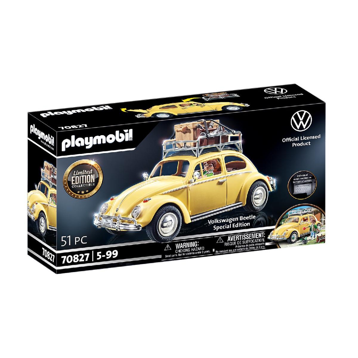 Playmobil Volkswagen Beetle Special Edition (70827)