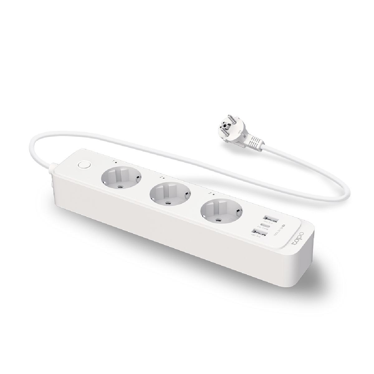 Tp-Link Tapo P300 ver 1.0 Smart  Wi-FI Power strip white