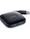 TP-Link USB 3.0 4-Port portable Hub UH400 ver 4.0 black