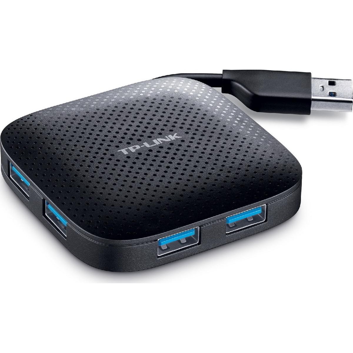 TP-Link USB 3.0 4-Port portable Hub UH400 ver 4.0 black