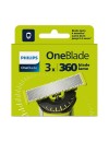 Philips One Blade 360 QP430/50 ανταλλακτικό 3 τμχ