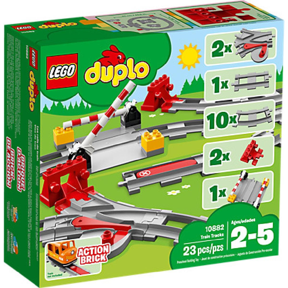 LEGO® Duplo Train Tracks (10882)