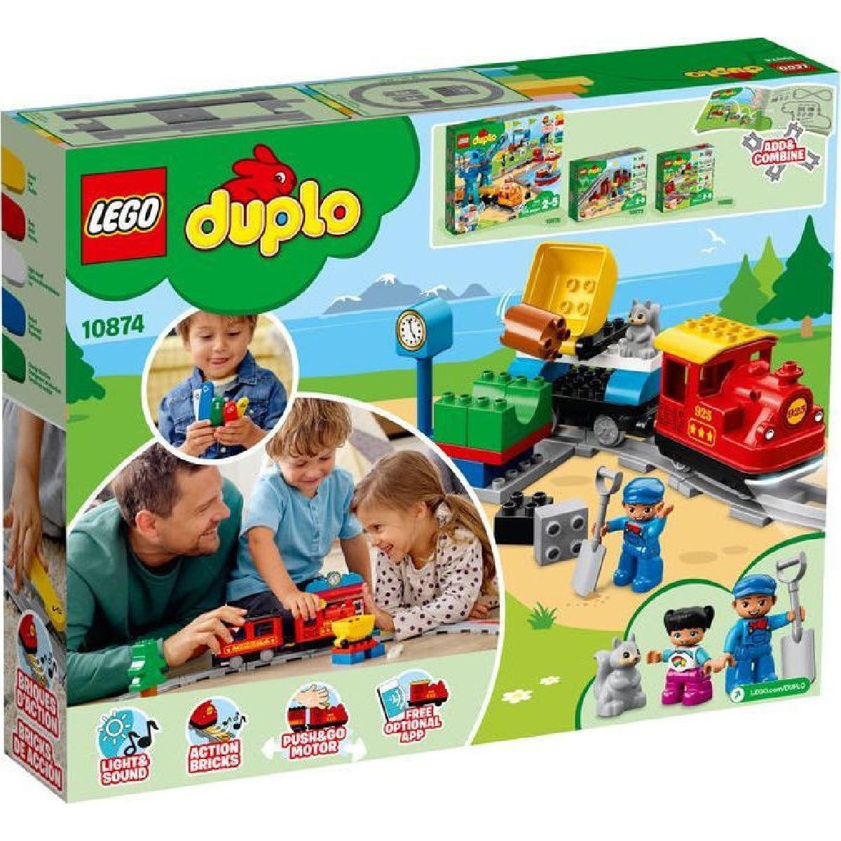 LEGO® Duplo Steam Train (10874)