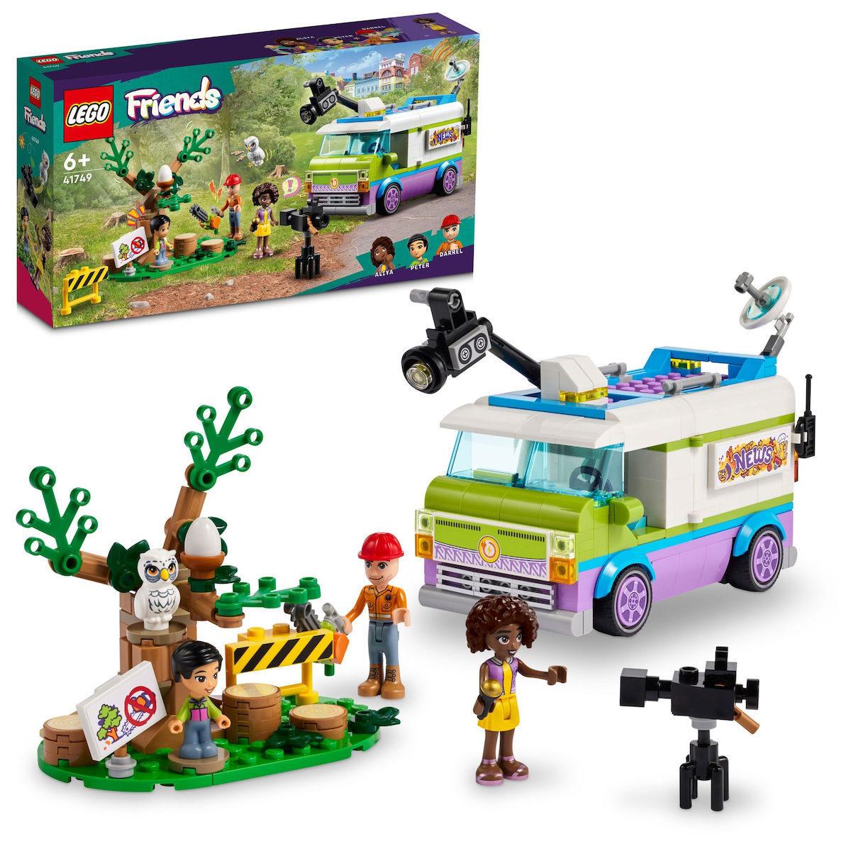 LEGO® Friends Newsroom Van 6+ (41749)