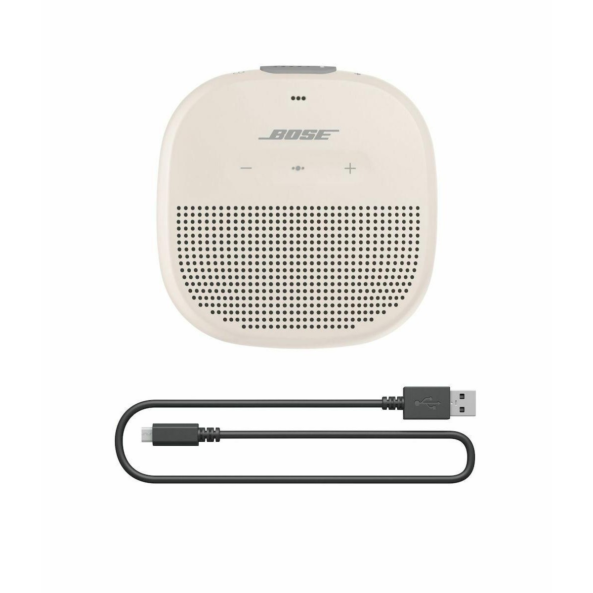 Bose SoundLink Micro Portable Bluetooth Speaker Smoke white