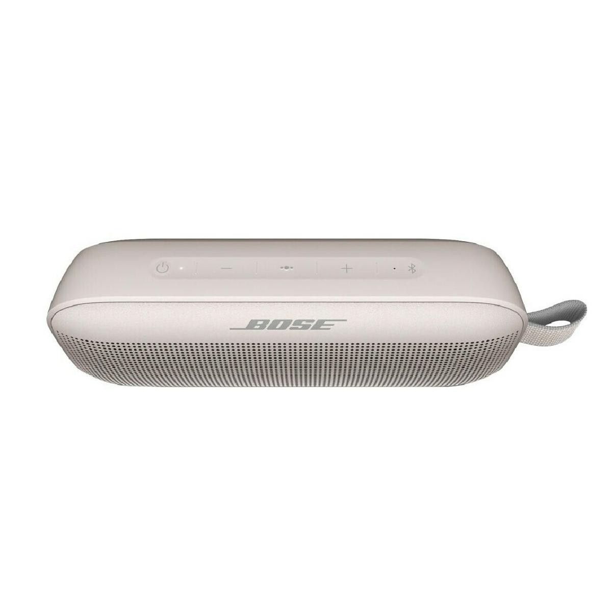 Bose SoundLink Flex Bluetooth Speaker Smoke White