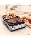 Braun CG7020 MultiGrill 7  Τοστιέρα Γκριλιέρα 2000 watt Black/Stainless steel