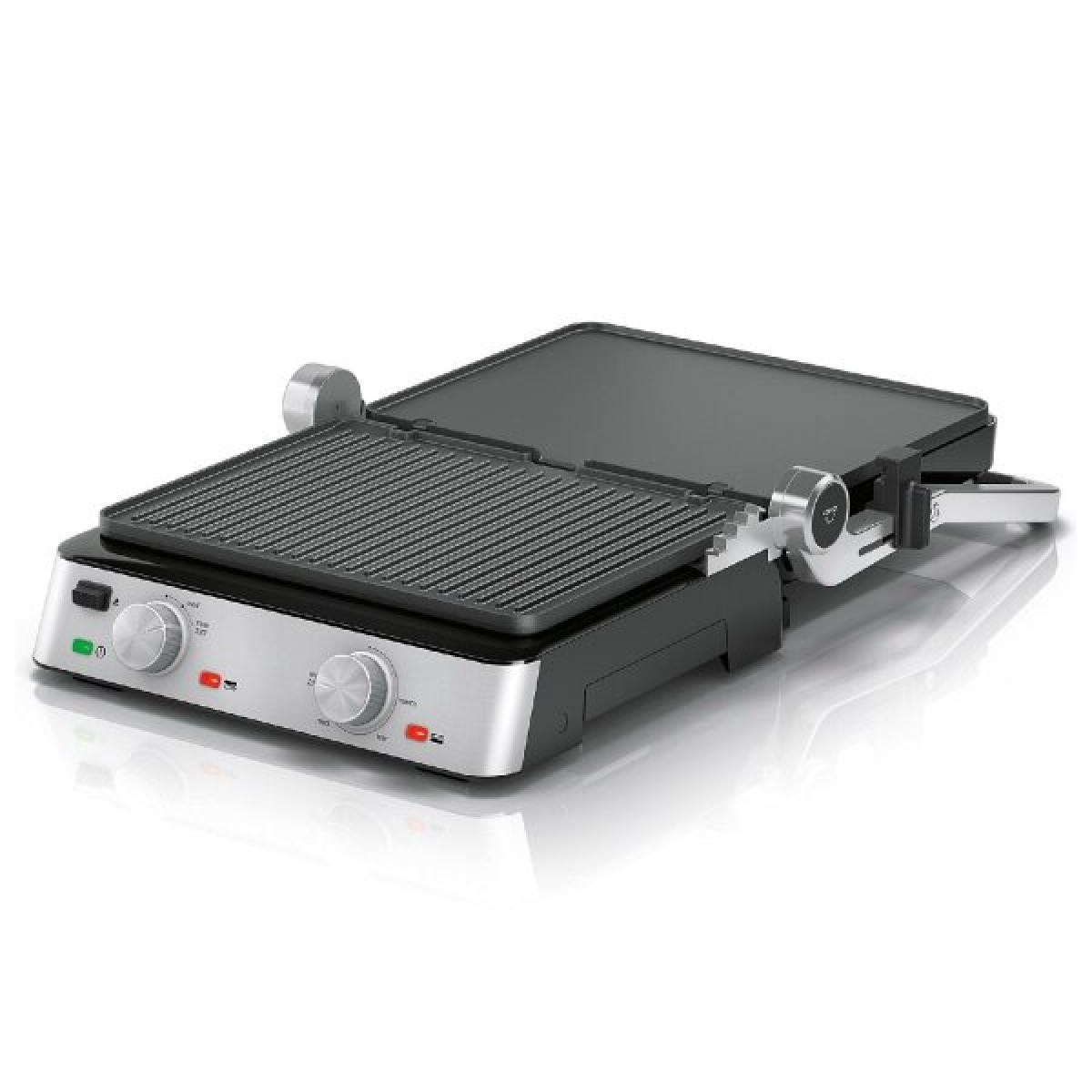 Braun CG7020 MultiGrill 7  Τοστιέρα Γκριλιέρα 2000 watt Black/Stainless steel