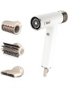 Shark HD333EU SpeedStyle Hair Dryer & Finisher RapidGloss for Straight and Wavy Hair 1700 watt Silk white