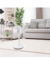 DOMO DO8149 Stand fan 'Multi Blade'  35 cm with aroma function and timer 45 watt white