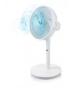 DOMO DO8149 Stand fan 'Multi Blade'  35 cm with aroma function and timer 45 watt white