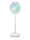 DOMO DO8149 Stand fan 'Multi Blade'  35 cm with aroma function and timer 45 watt white