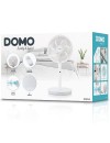 DOMO DO8149 Stand fan 'Multi Blade'  35 cm with aroma function and timer 45 watt white