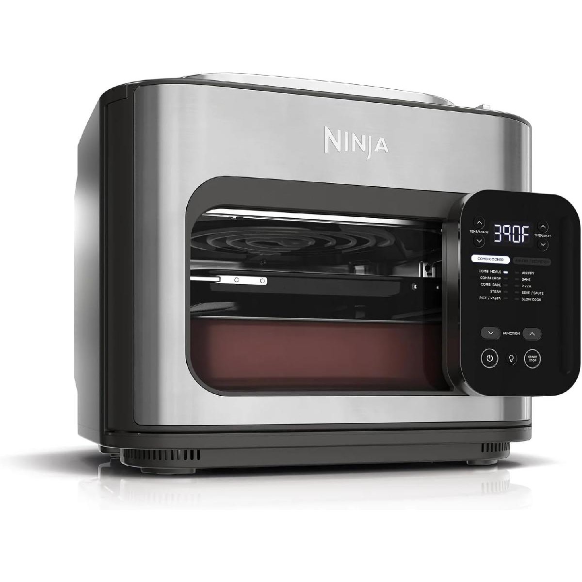 Ninja Combi SFP700EU All-in-One Multicooker, Oven, & Air Fryer 12,5 lt Stainless Steel