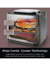 Ninja Combi SFP700EU All-in-One Multicooker, Oven, & Air Fryer 12,5 lt Stainless Steel