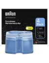 Braun 3-in-1 CCR 4 ShaverCare cleaning cartridges pack of 4