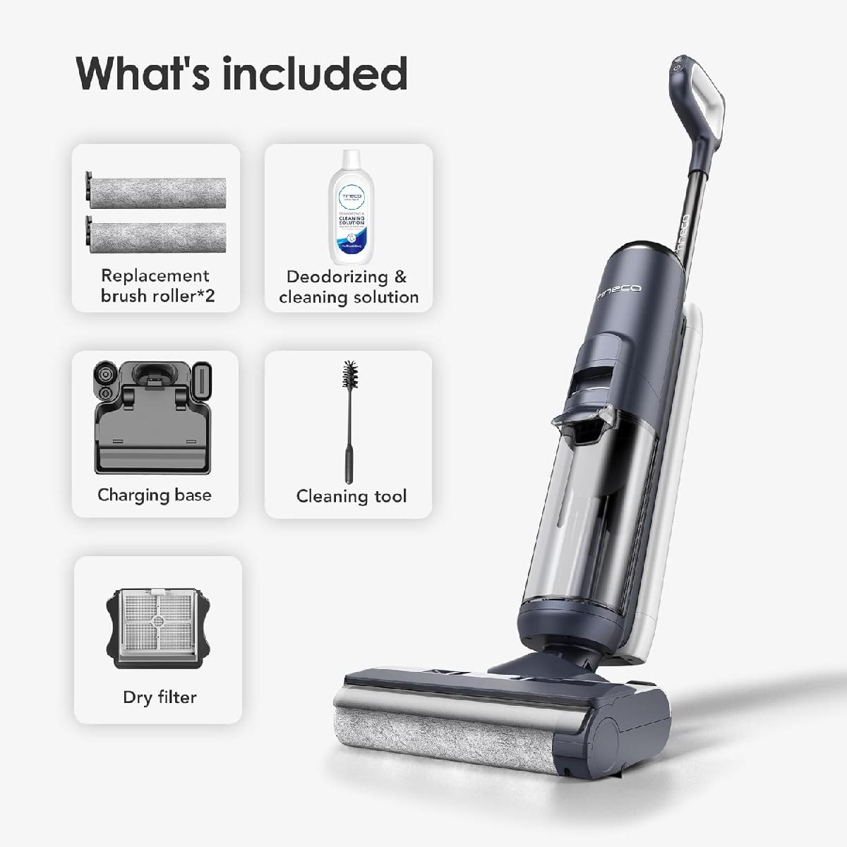 Tineco FLOOR ONE S5 Extreme smart cordless vacuum & wash 21,6 V