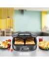 Rommelsbacher Sam ST 1800 sandwich maker 1800 watt  XL format