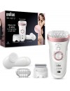 Braun 9-855 Silk-epil 9 epilator SensoSmart white pink