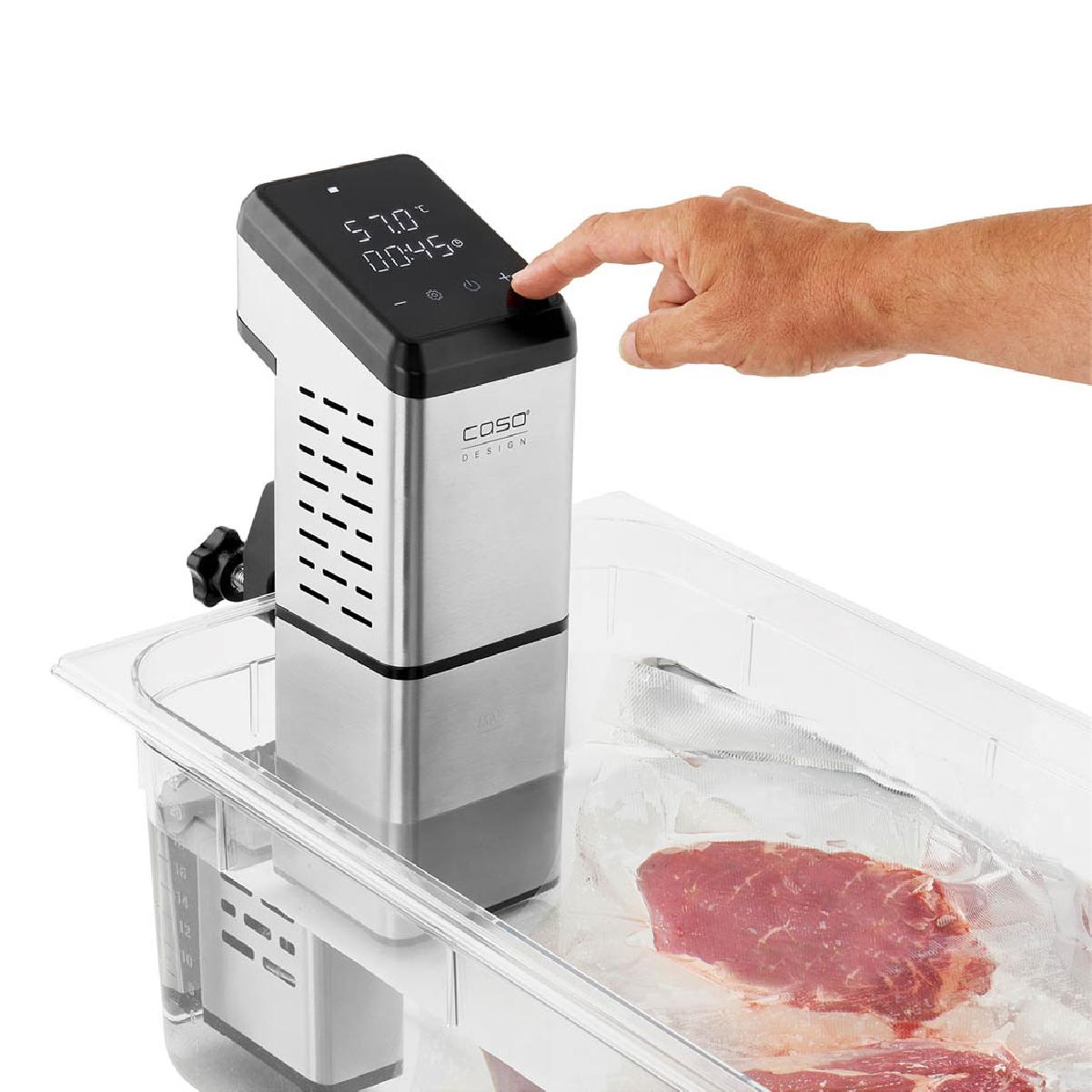 Caso SV 2000 Pro Professional Sous Vide cooker 2000watt  60lt inox (1332)