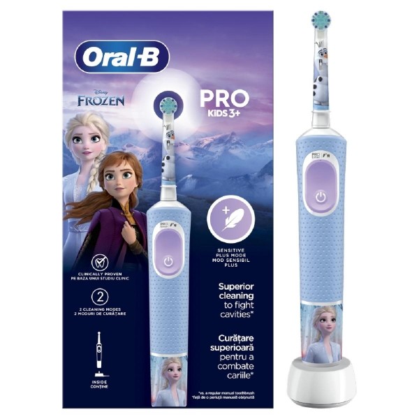 Oral-B Vitality Pro 103 Kids 3+  Frozen (773116)