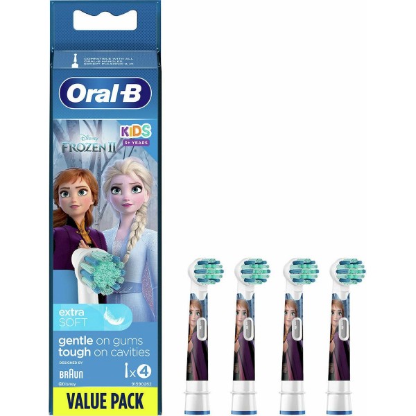 Oral-B EB10S-4 toothbrush heads Frozen II 4pcs White