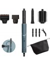 Shark HD450TLEU FlexStyle Limited Edition 5-in-1 Air Styler & Hair Dryer with Storage Case 1400 watt Turquoise