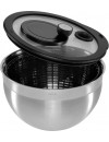 Rosle salad spinner 24 cm inox silver (15695)