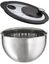 Rosle salad spinner 24 cm inox silver (15695)