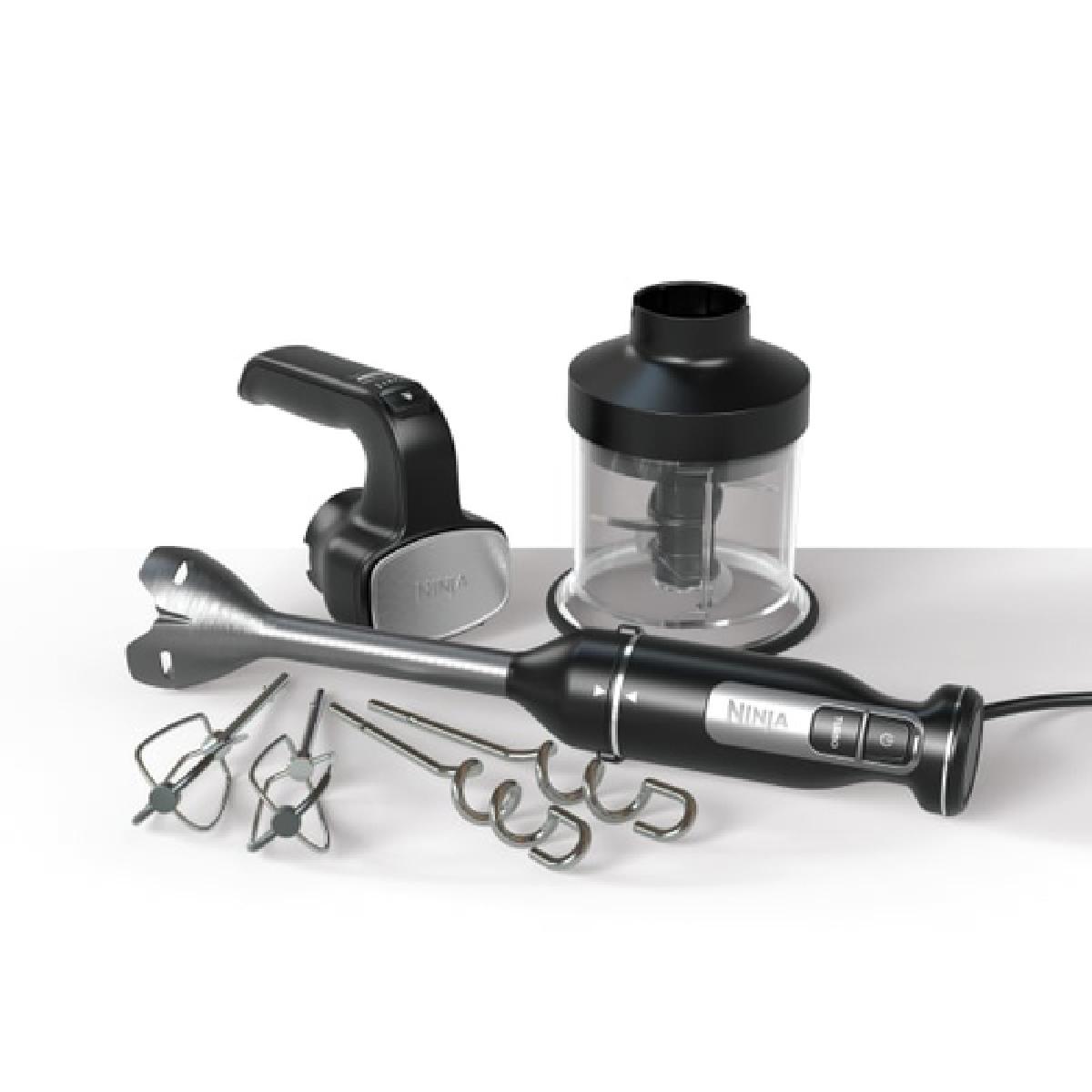 Ninja CI100EU Foodi 3-in-1 Hand- & Stabmixer Set 850 watt black