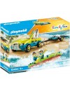 Playmobil Family Fun Beach Car with Canoe (70436)