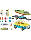 Playmobil Family Fun Beach Car with Canoe (70436)