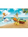 Playmobil Family Fun Beach Car with Canoe (70436)