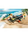 Playmobil Family Fun Beach Car with Canoe (70436)