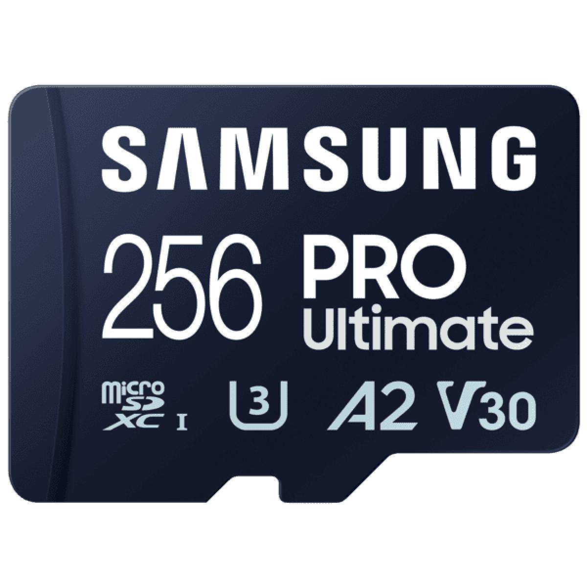 Samsung PRO Ultimate microSD-Card 256GB (2024)